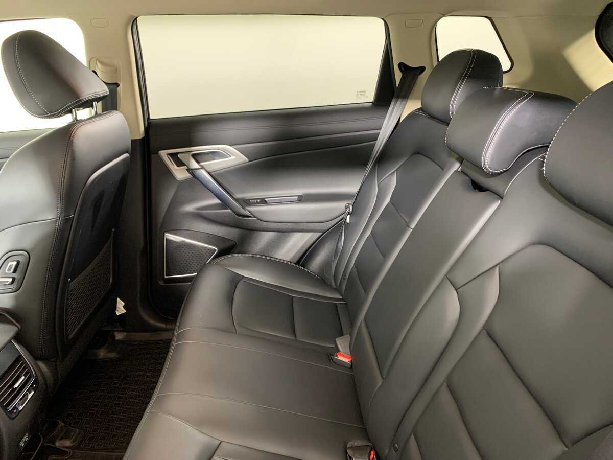 Geely Atlas 2021 года с пробегом. Фото: #18