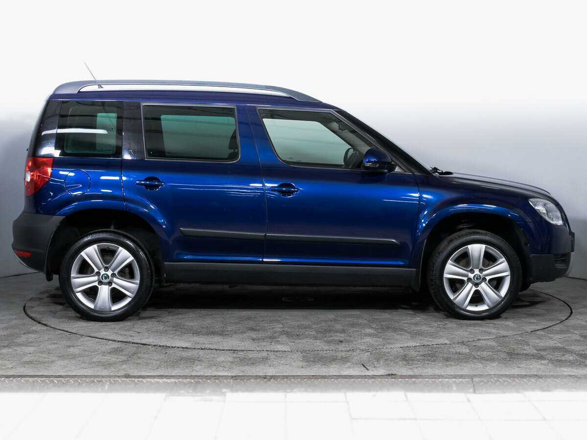 Skoda Yeti 2013 года с пробегом. Фото: #3
