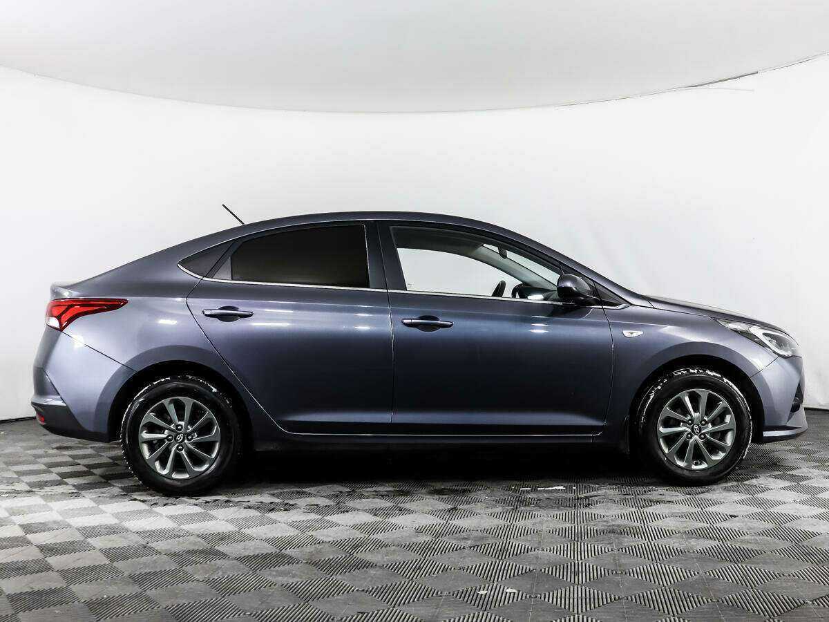 Hyundai Solaris 2021 года с пробегом. Фото: #3