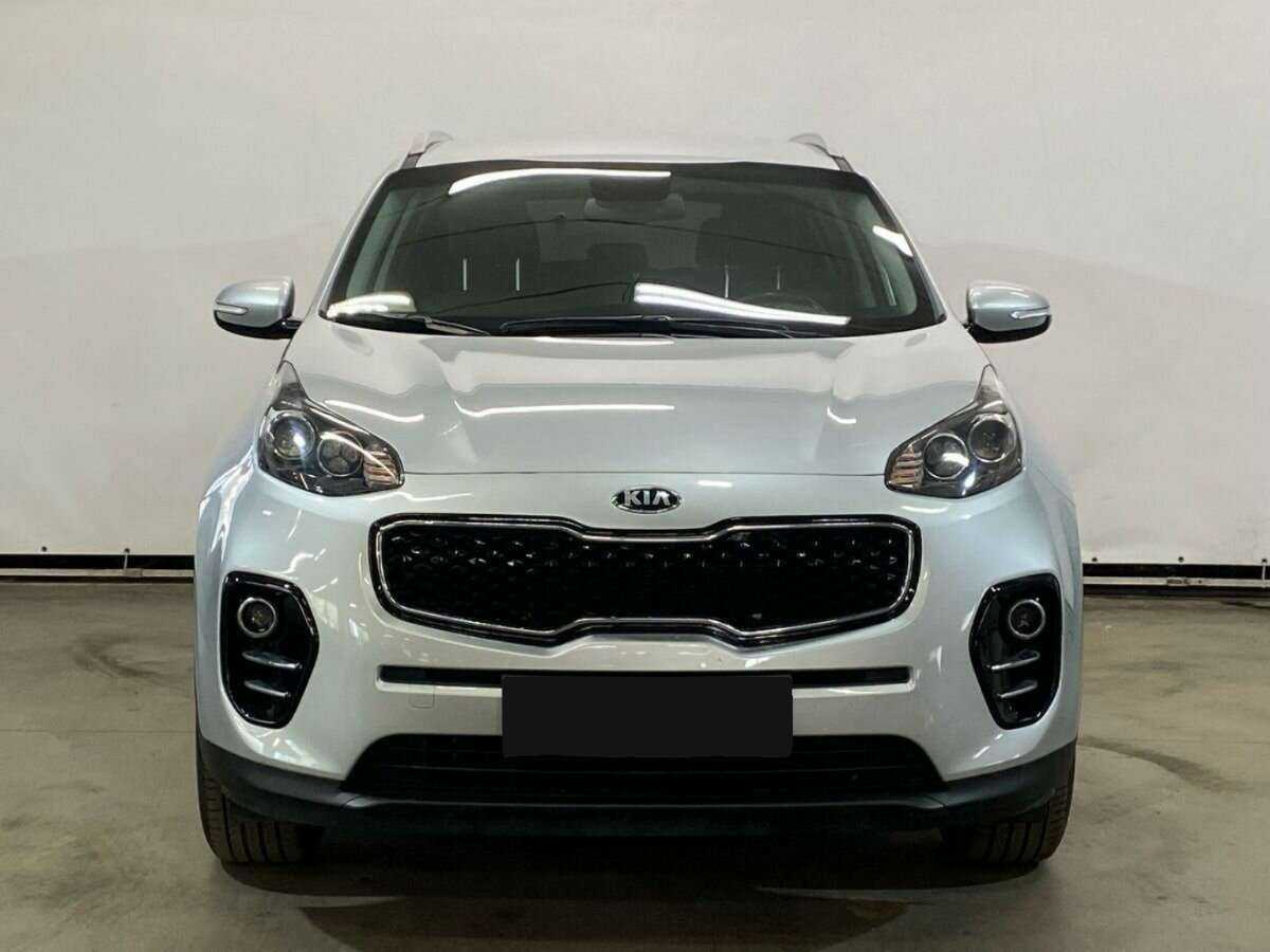 Kia Sportage 2018 года с пробегом. Фото: #1