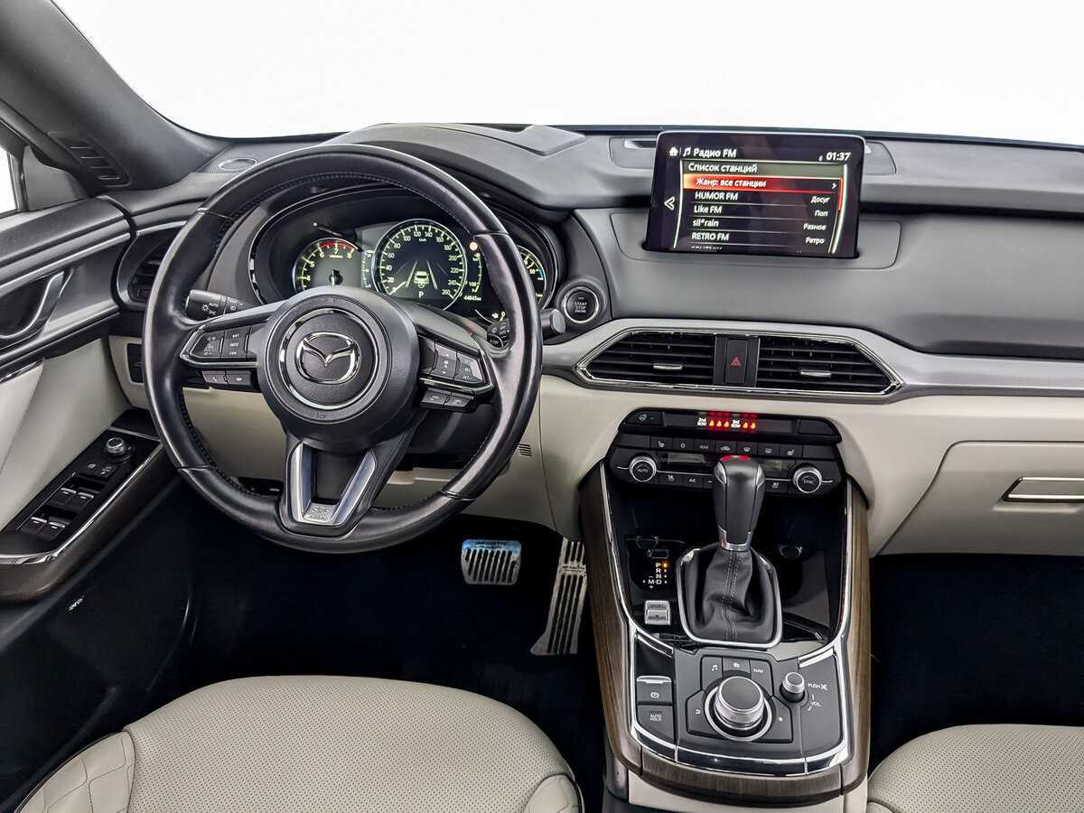 Mazda CX-9 2021 года с пробегом. Фото: #28
