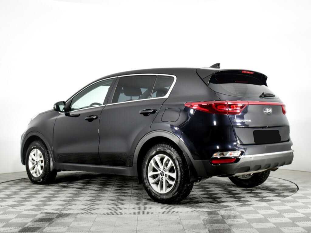 Kia Sportage 2019 года с пробегом. Фото: #6