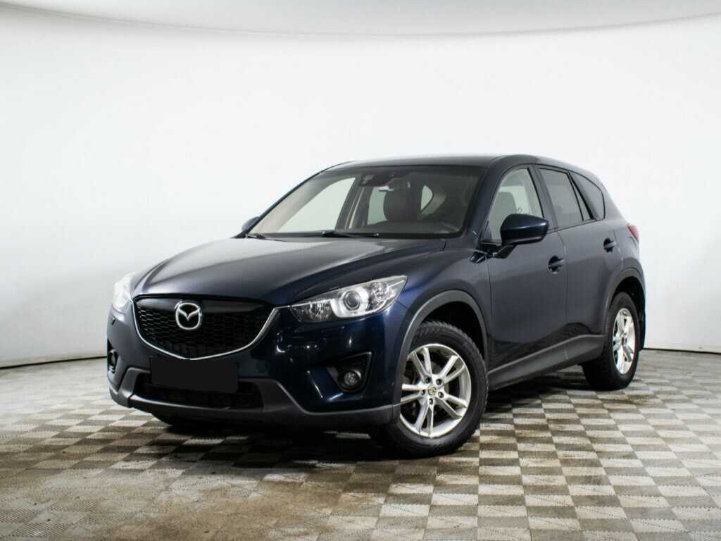 Mazda CX-5 2014 года с пробегом. Фото: #0