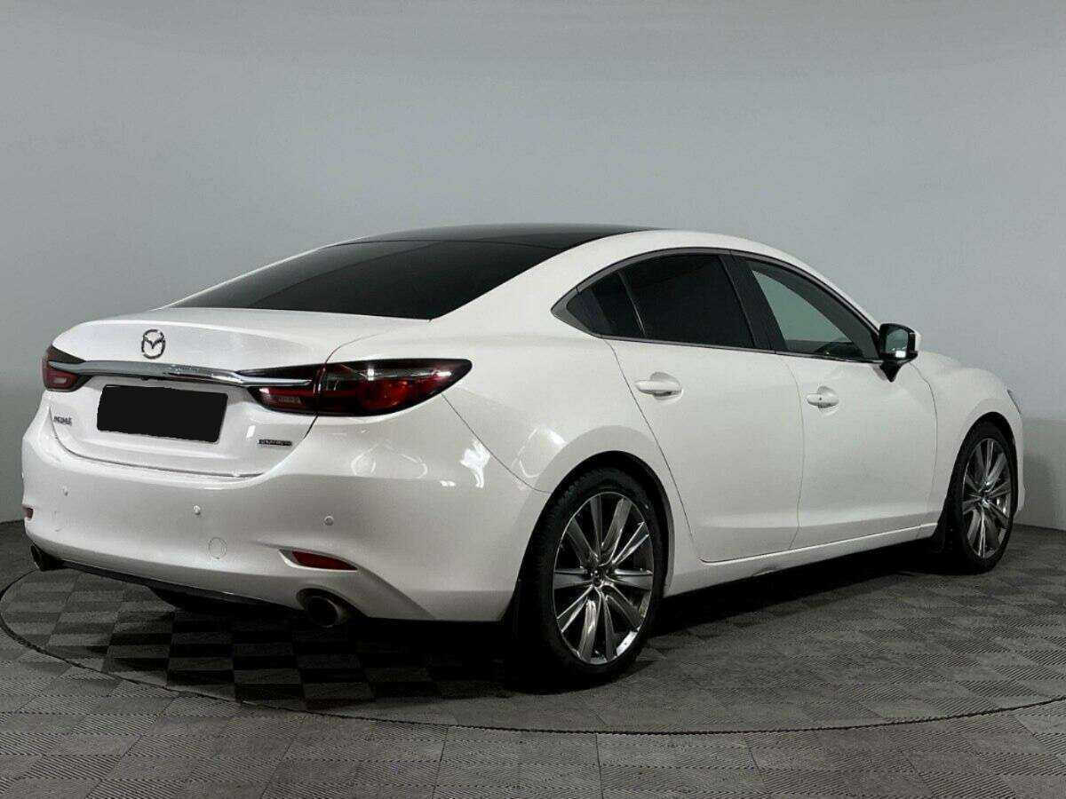 Mazda 6 2021 года с пробегом. Фото: #3