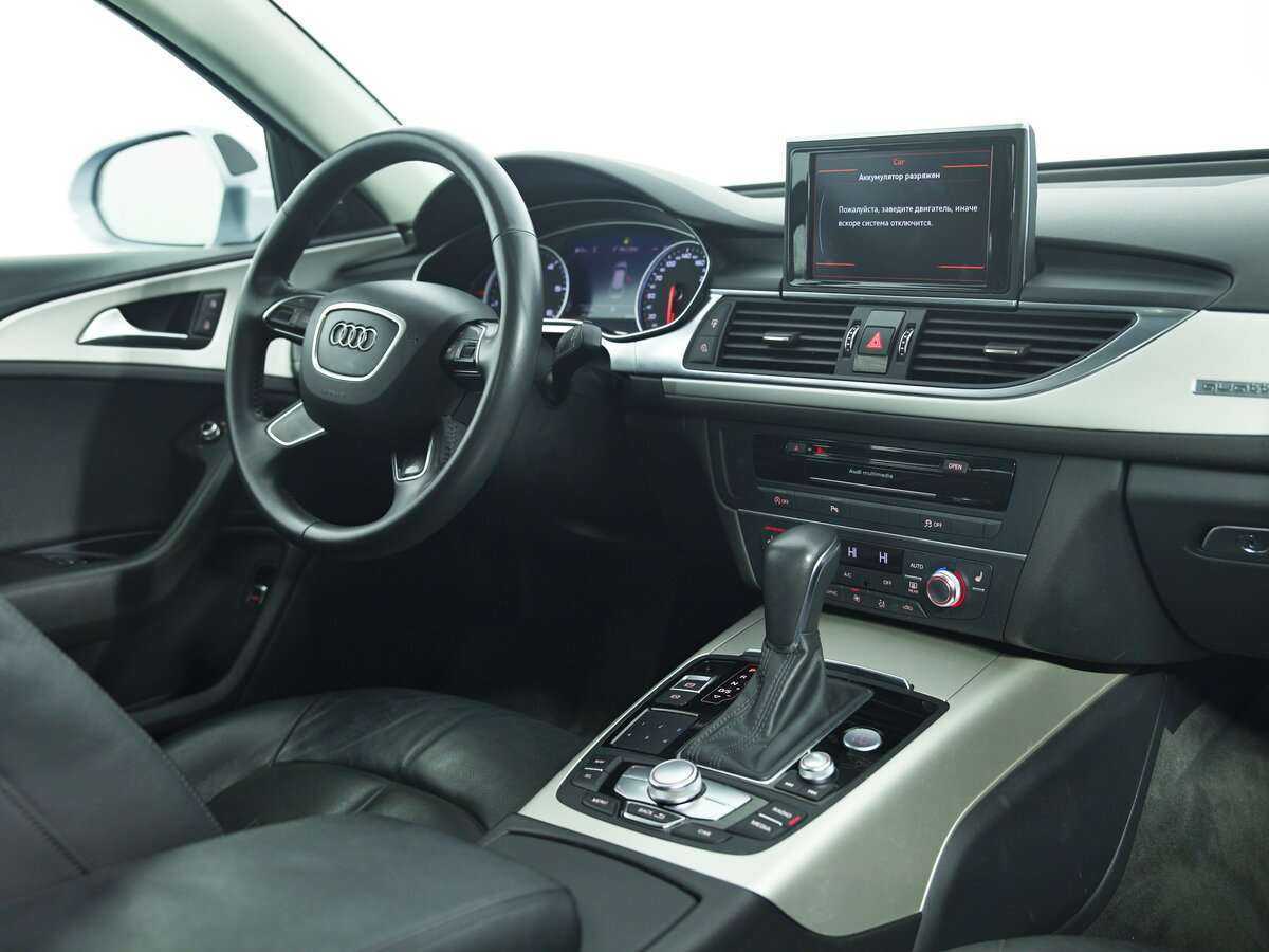 Audi A6 2018 года с пробегом. Фото: #10