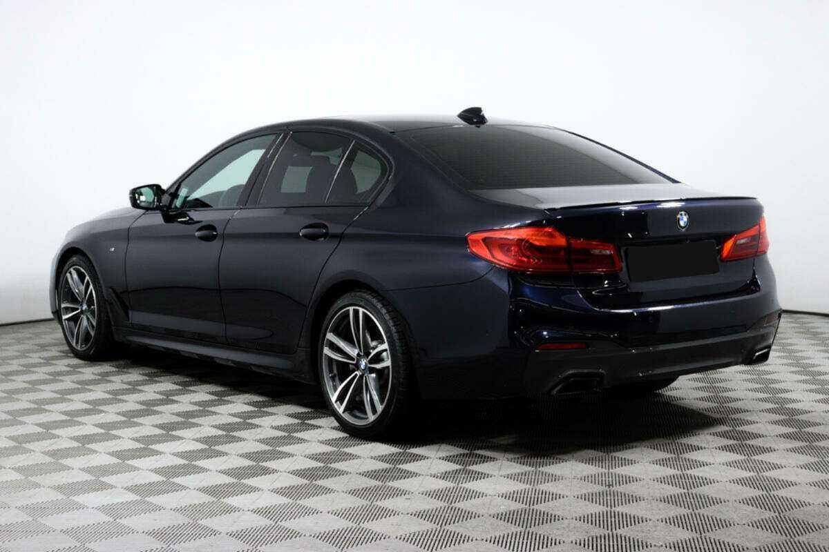 BMW 5 серии 2019 года с пробегом. Фото: #6