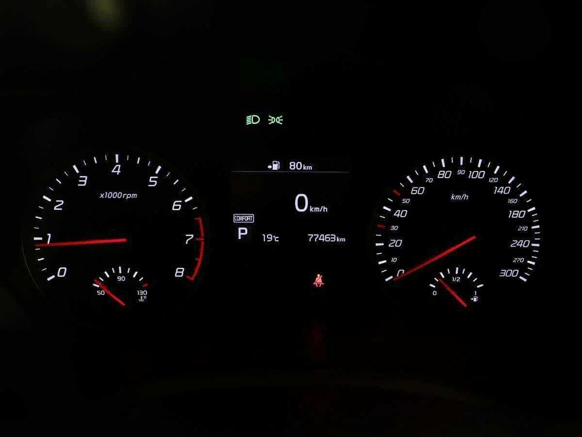 Kia Stinger 2019 года с пробегом. Фото: #9