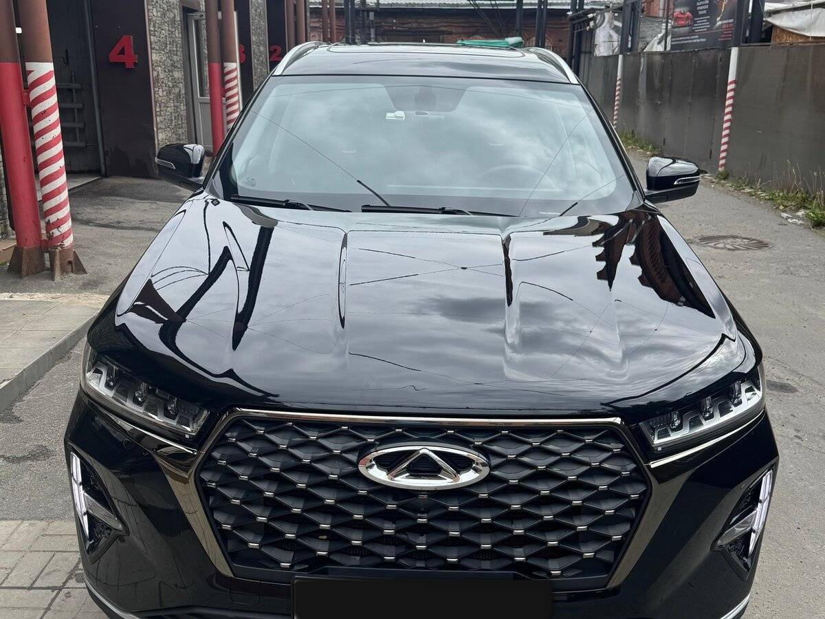 Chery Tiggo 7 Pro Max 2023 года с пробегом. Фото: #1