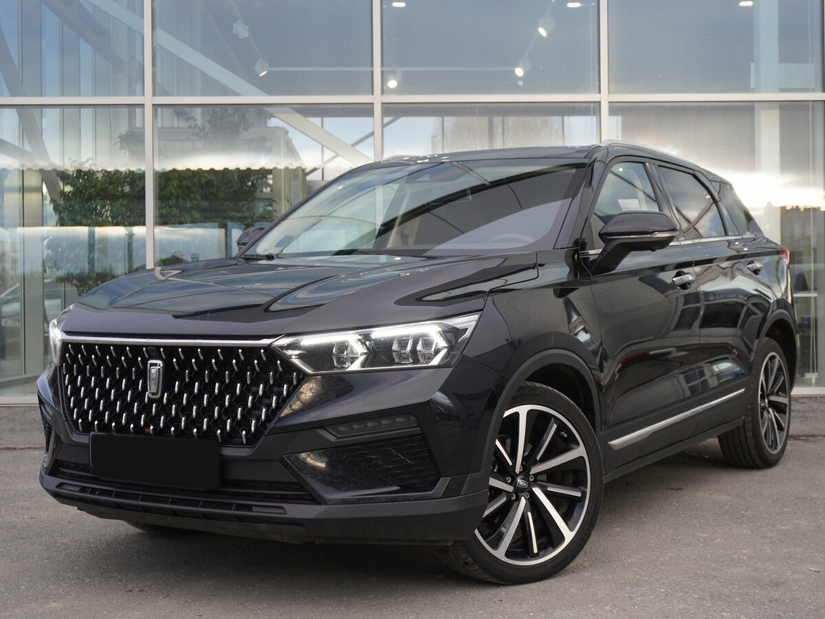 FAW Bestune T77 2023 года с пробегом. Посмотреть фото