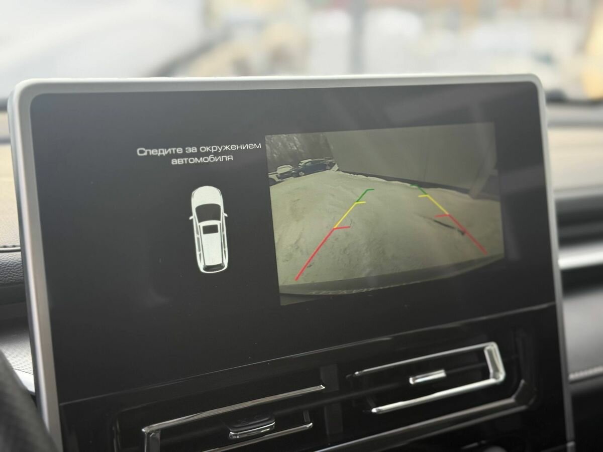 Haval M6 2024 года с пробегом. Фото: #14