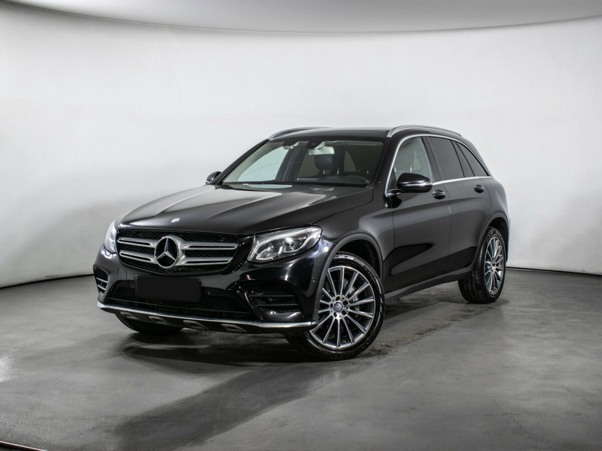 Mercedes-Benz GLC 2017 года с пробегом. Посмотреть фото