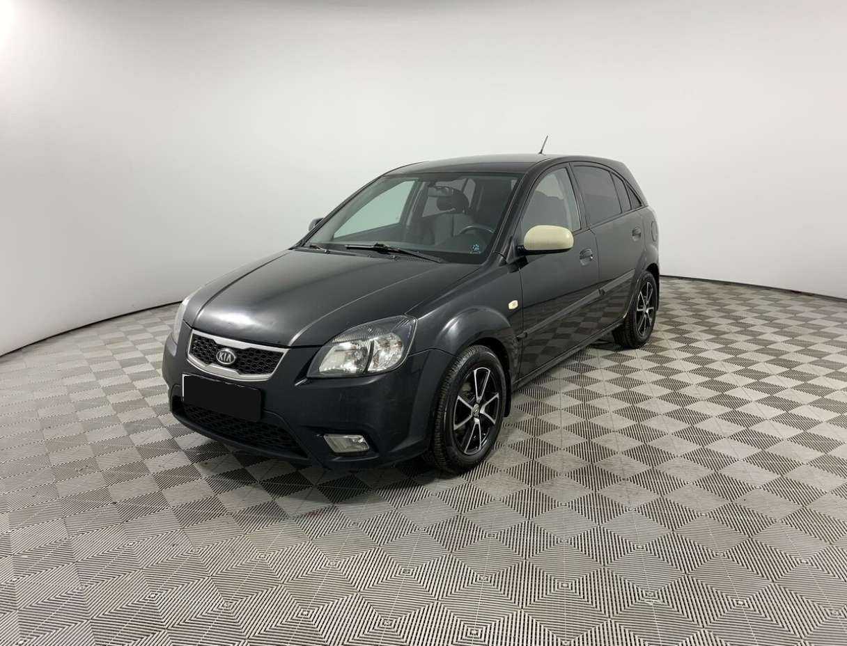 Kia Rio 2010 года с пробегом. Фото: #0