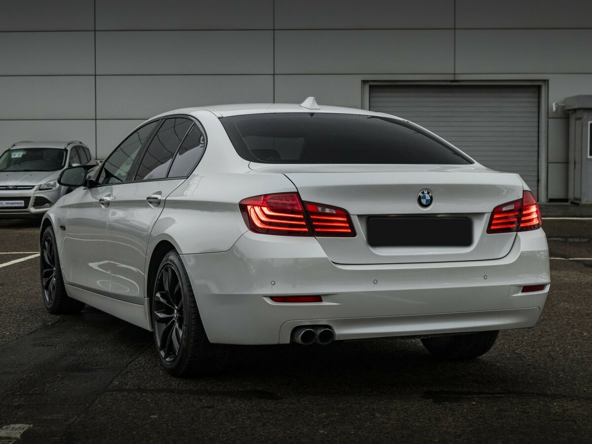BMW 5 серии 2015 года с пробегом. Фото: #7