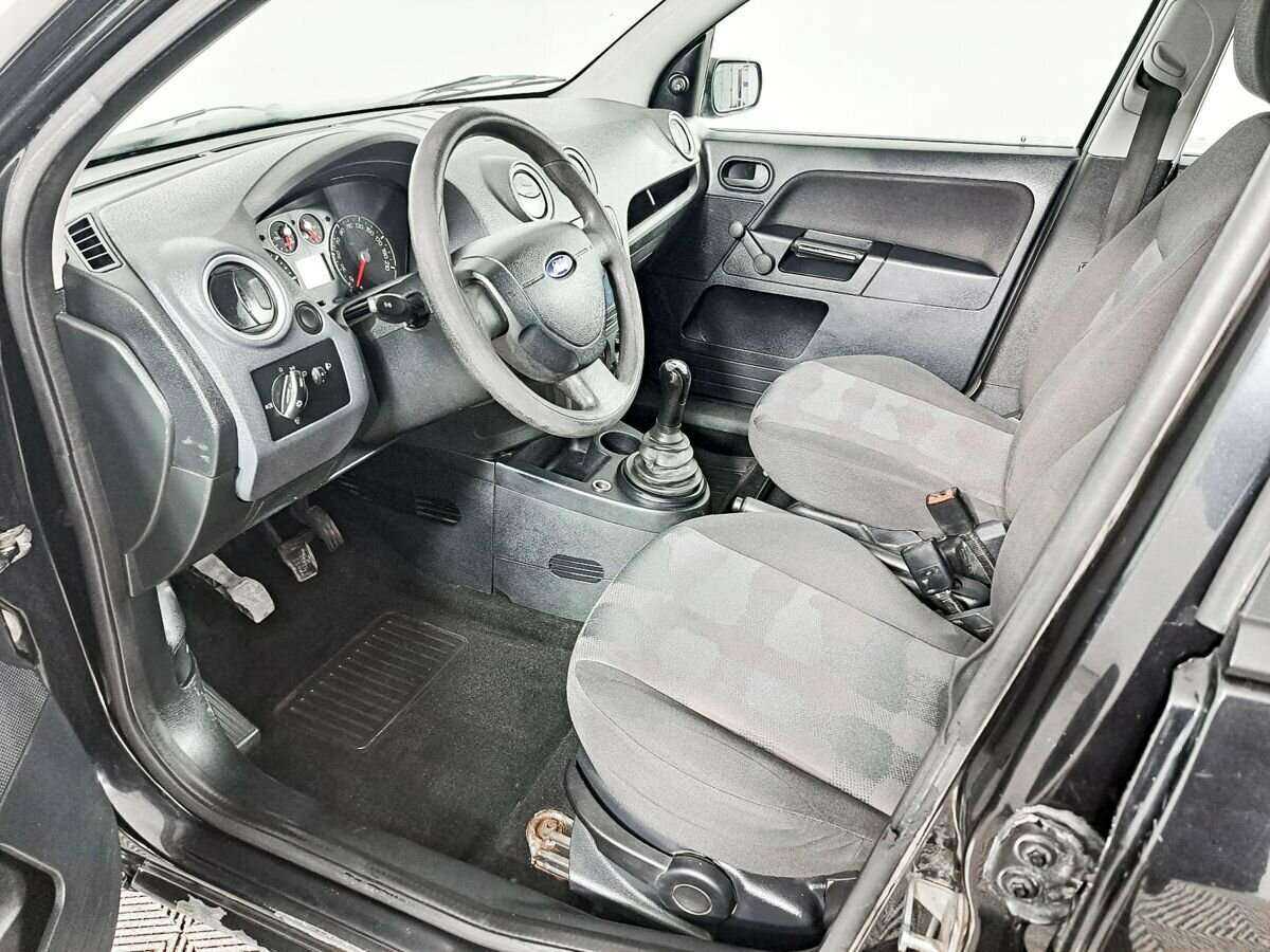 Ford Fusion 2007 года с пробегом. Фото: #15