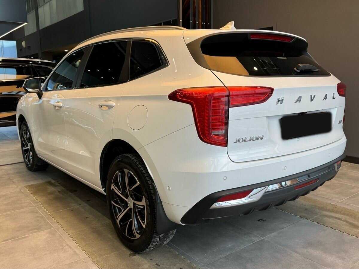Haval Jolion 2023 года с пробегом. Фото: #1