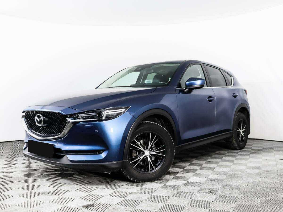Mazda CX-5 2017 года с пробегом. Фото: #0