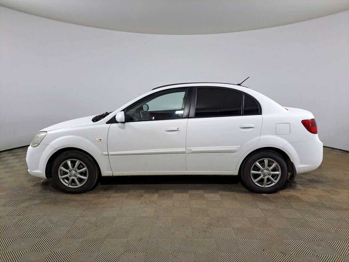 Kia Rio 2011 года с пробегом. Фото: #7