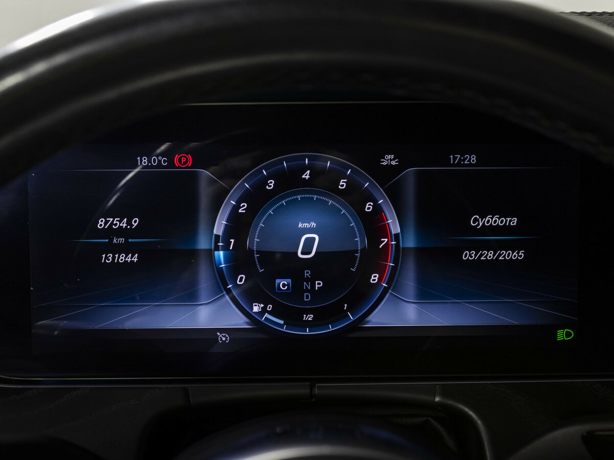 Mercedes-Benz E-Класс 2018 года с пробегом. Фото: #8