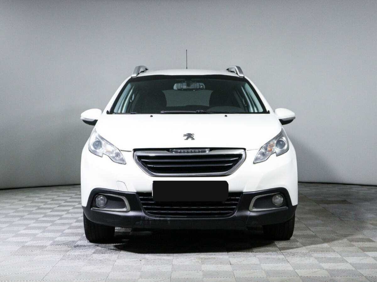 Peugeot 2008 2014 года с пробегом. Фото: #1