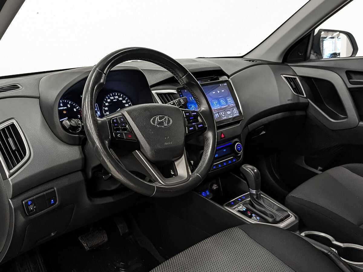 Hyundai Creta 2018 года с пробегом. Фото: #14