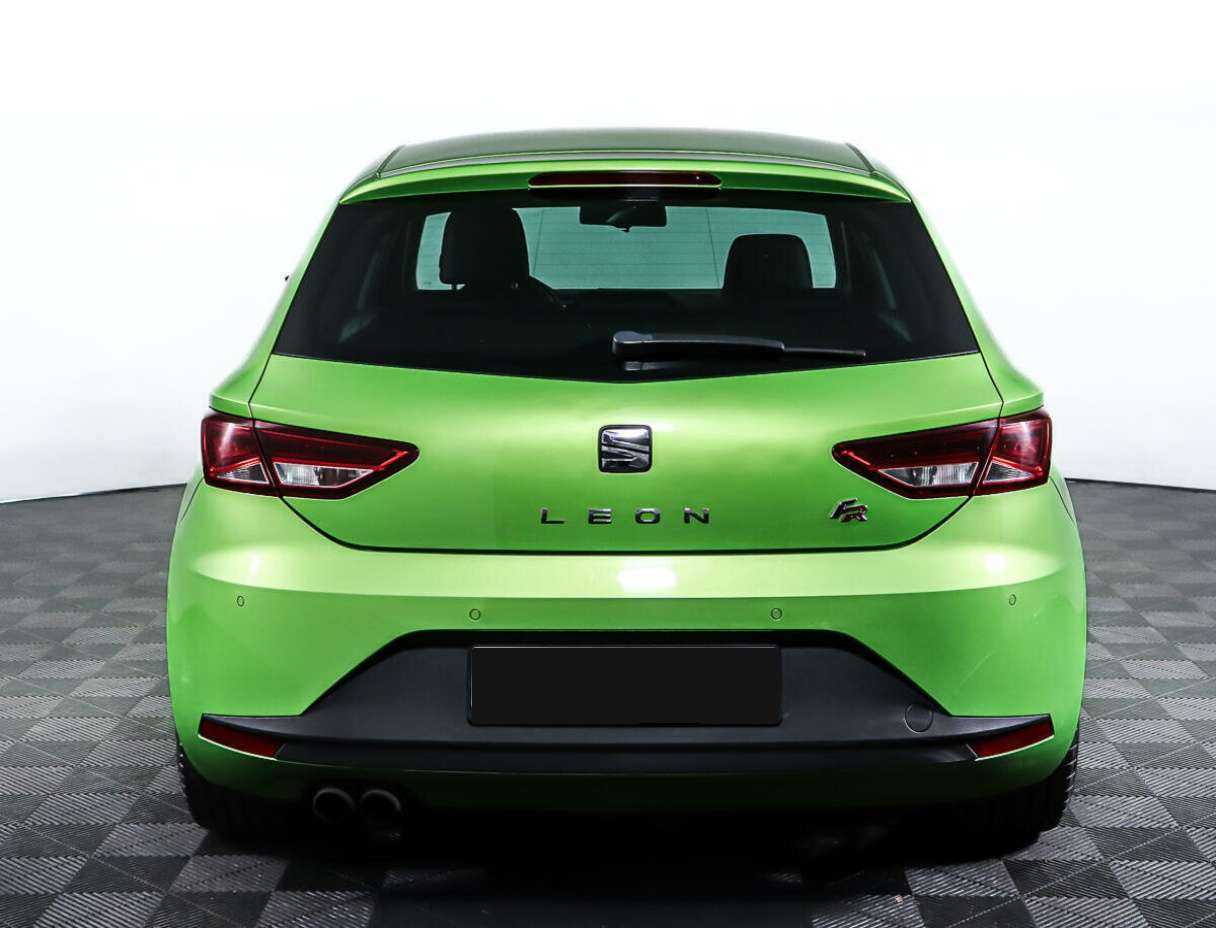 SEAT Leon 2013 года с пробегом. Фото: #2