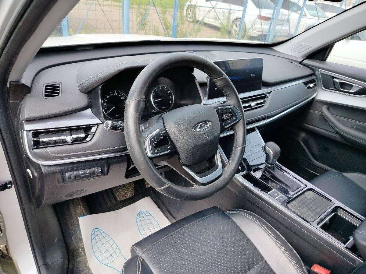 Chery Tiggo 4 Pro 2022 года с пробегом. Фото: #11