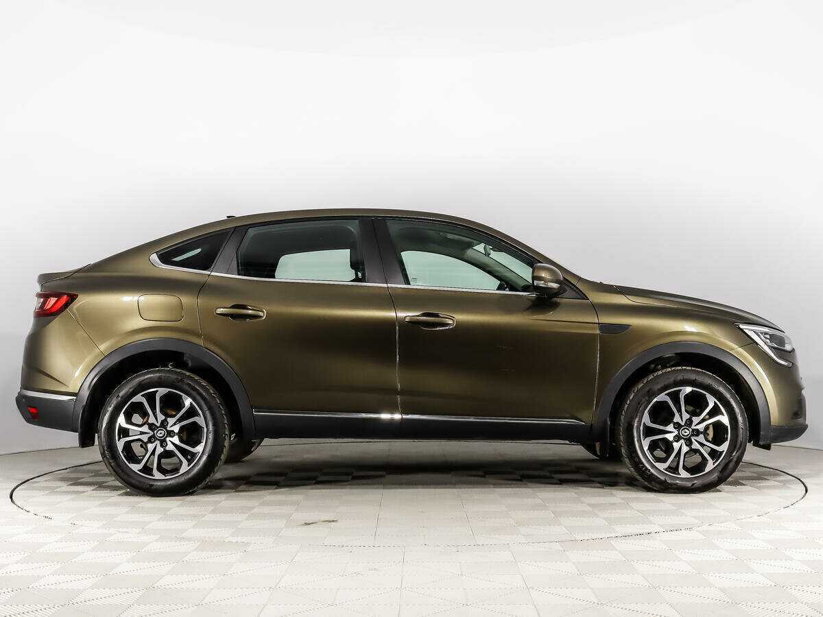 Renault Arkana 2020 года с пробегом. Фото: #3