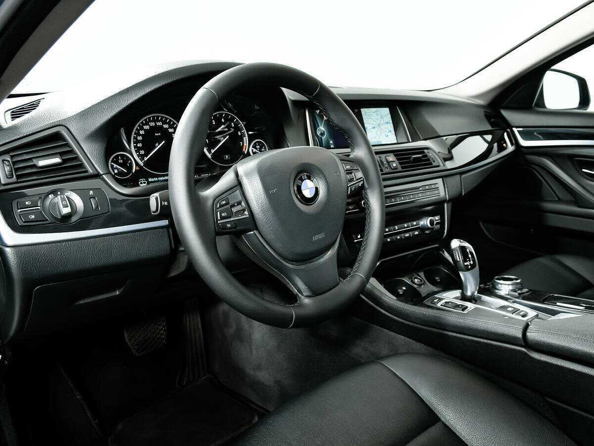 BMW 5 серии 2014 года с пробегом. Фото: #11