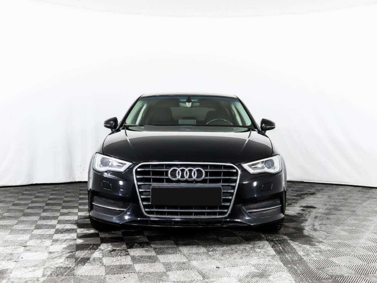 Audi A3 2013 года с пробегом. Фото: #1