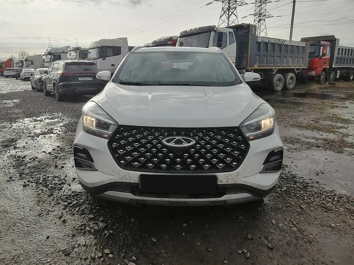 Chery Tiggo 4 Pro 2023 года с пробегом. Фото: #0