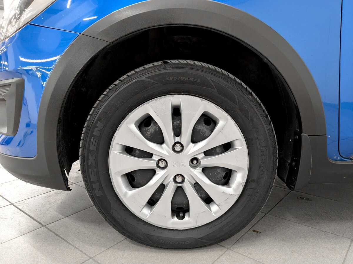 Kia Rio 2019 года с пробегом. Фото: #17