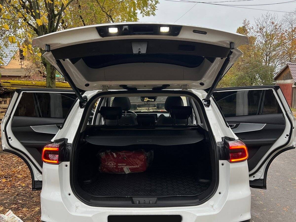 Chery Tiggo 7 Pro Max 2024 года с пробегом. Фото: #6