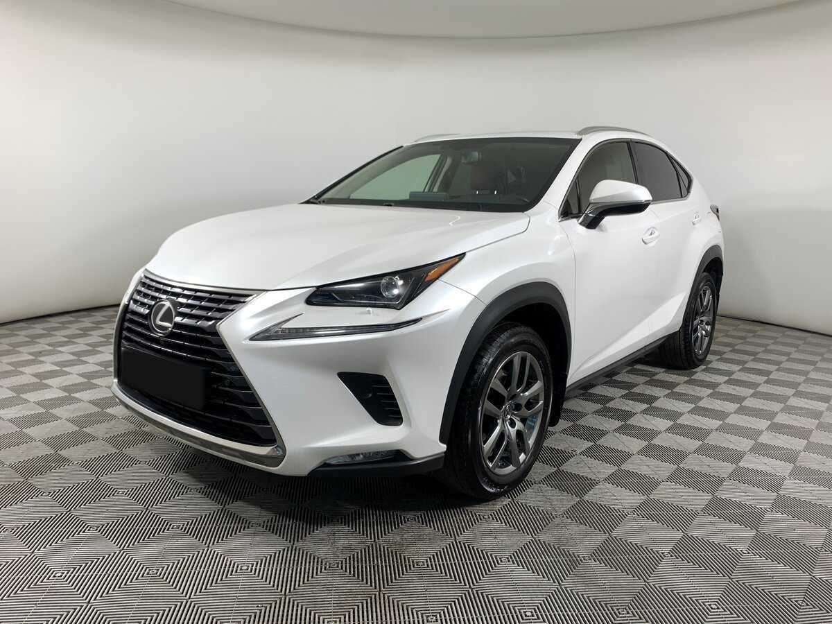 Lexus NX 2017 года с пробегом. Посмотреть фото