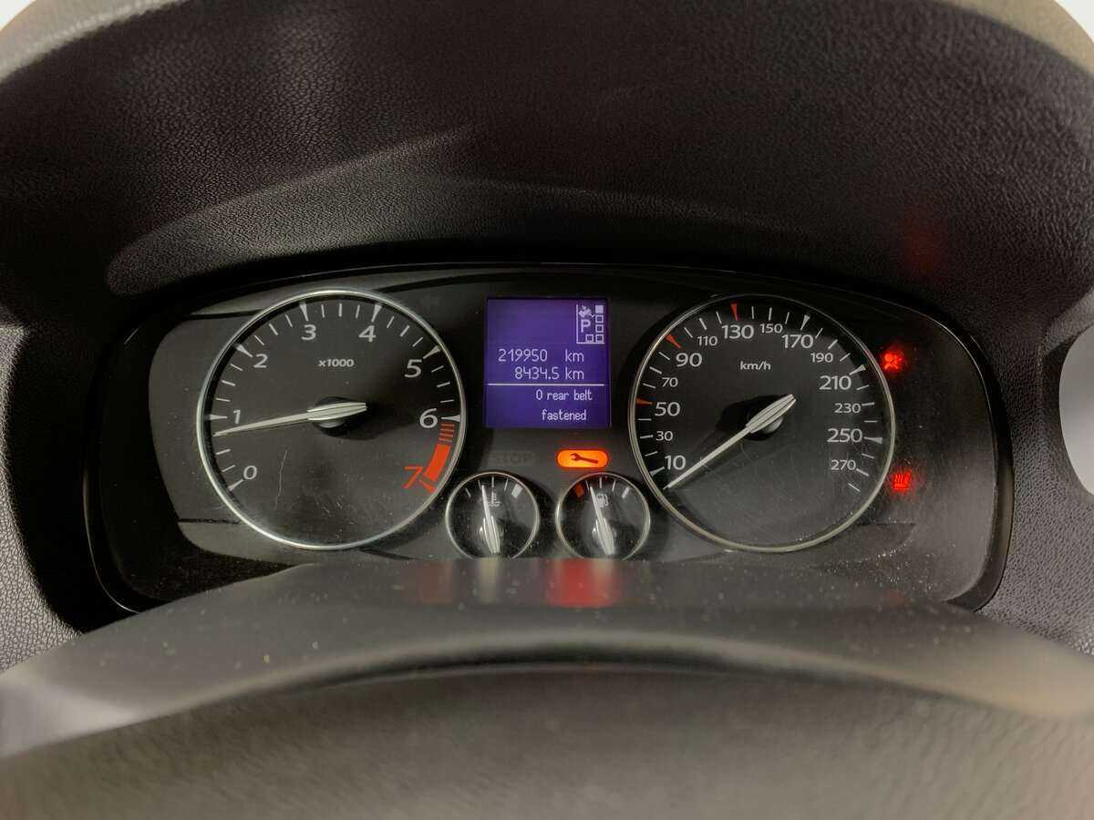 Renault Laguna 2008 года с пробегом. Фото: #12