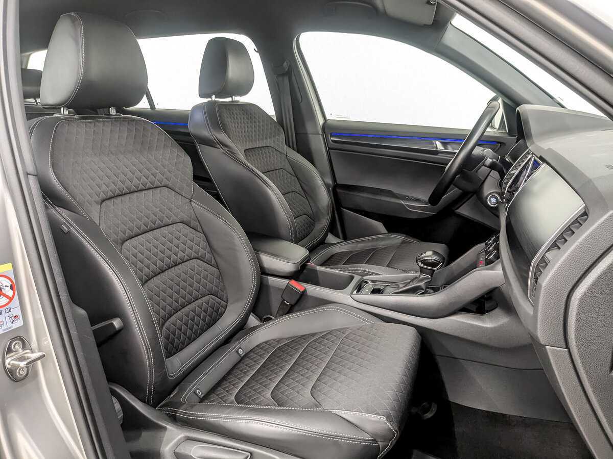 Skoda Kodiaq 2021 года с пробегом. Фото: #22