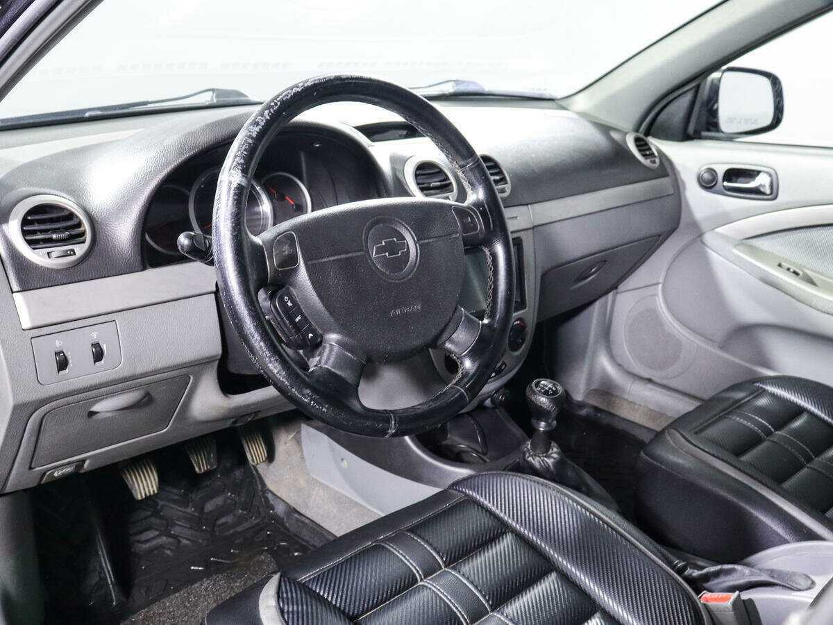 Chevrolet Lacetti 2011 года с пробегом. Фото: #11