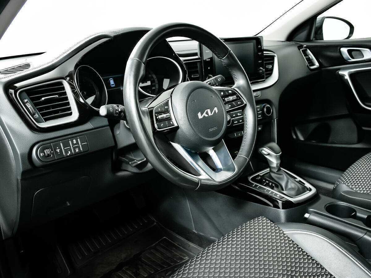 Kia Ceed 2022 года с пробегом. Фото: #12