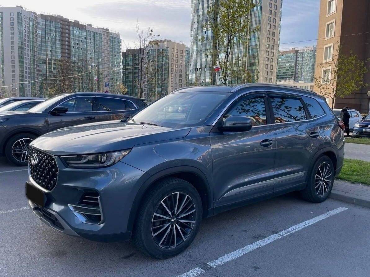Chery Tiggo 8 Pro 2021 года с пробегом. Посмотреть фото