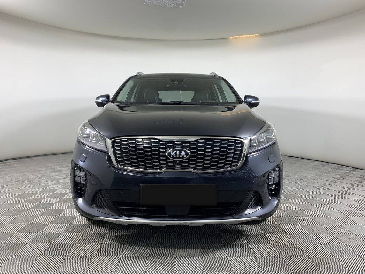 Kia Sorento 2018 года с пробегом. Фото: #1