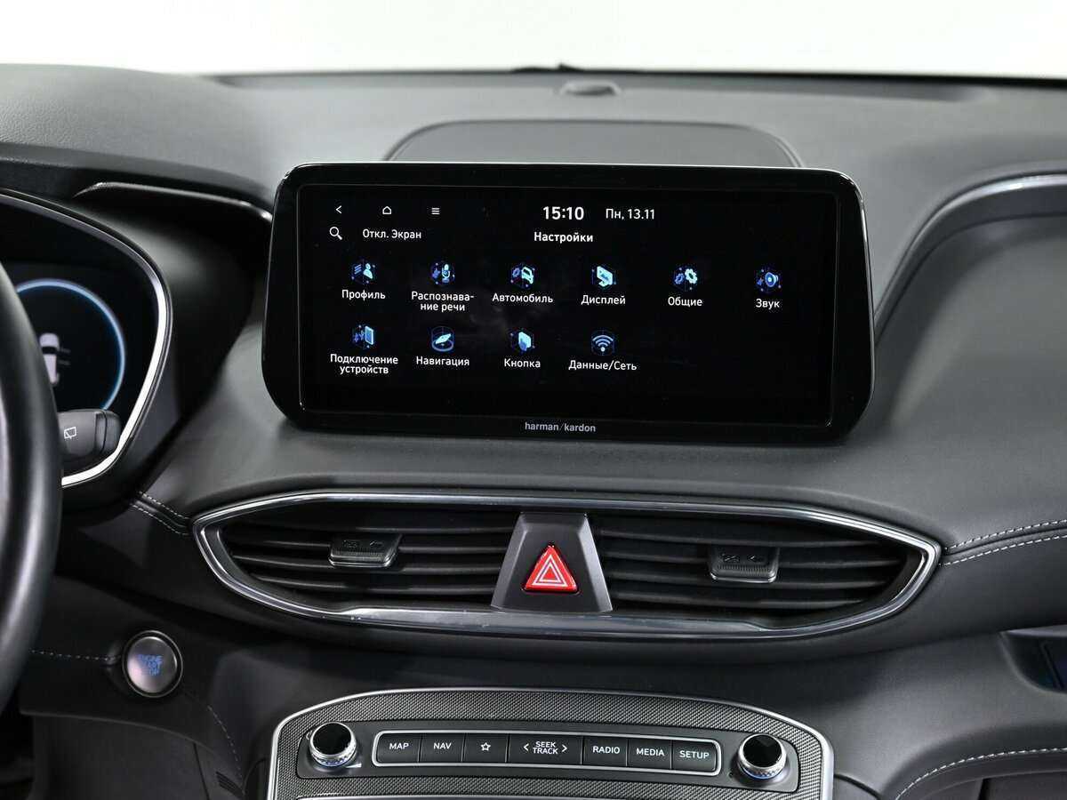 Hyundai Santa Fe 2021 года с пробегом. Фото: #16