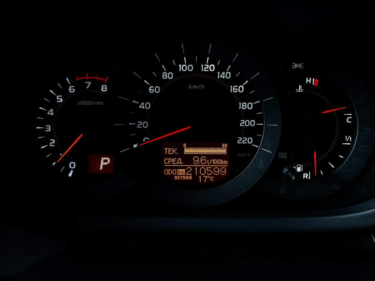 Toyota RAV4 2010 года с пробегом. Фото: #10