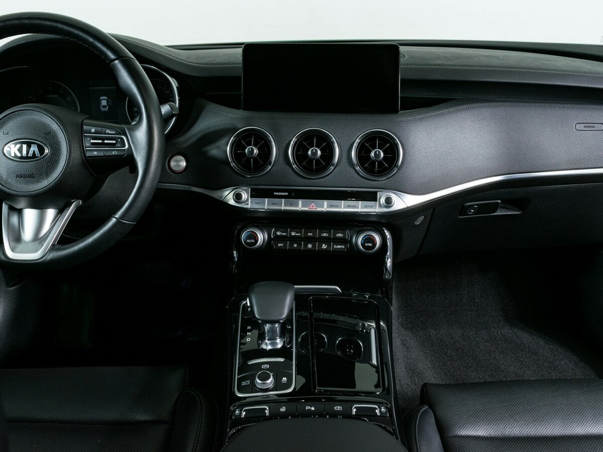 Kia Stinger 2021 года с пробегом. Фото: #9