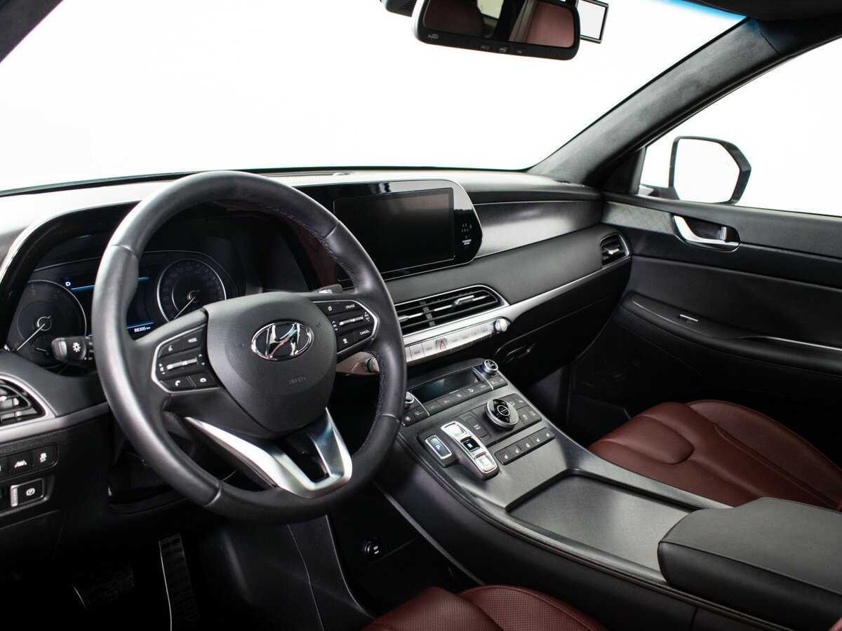 Hyundai Palisade 2019 года с пробегом. Фото: #8