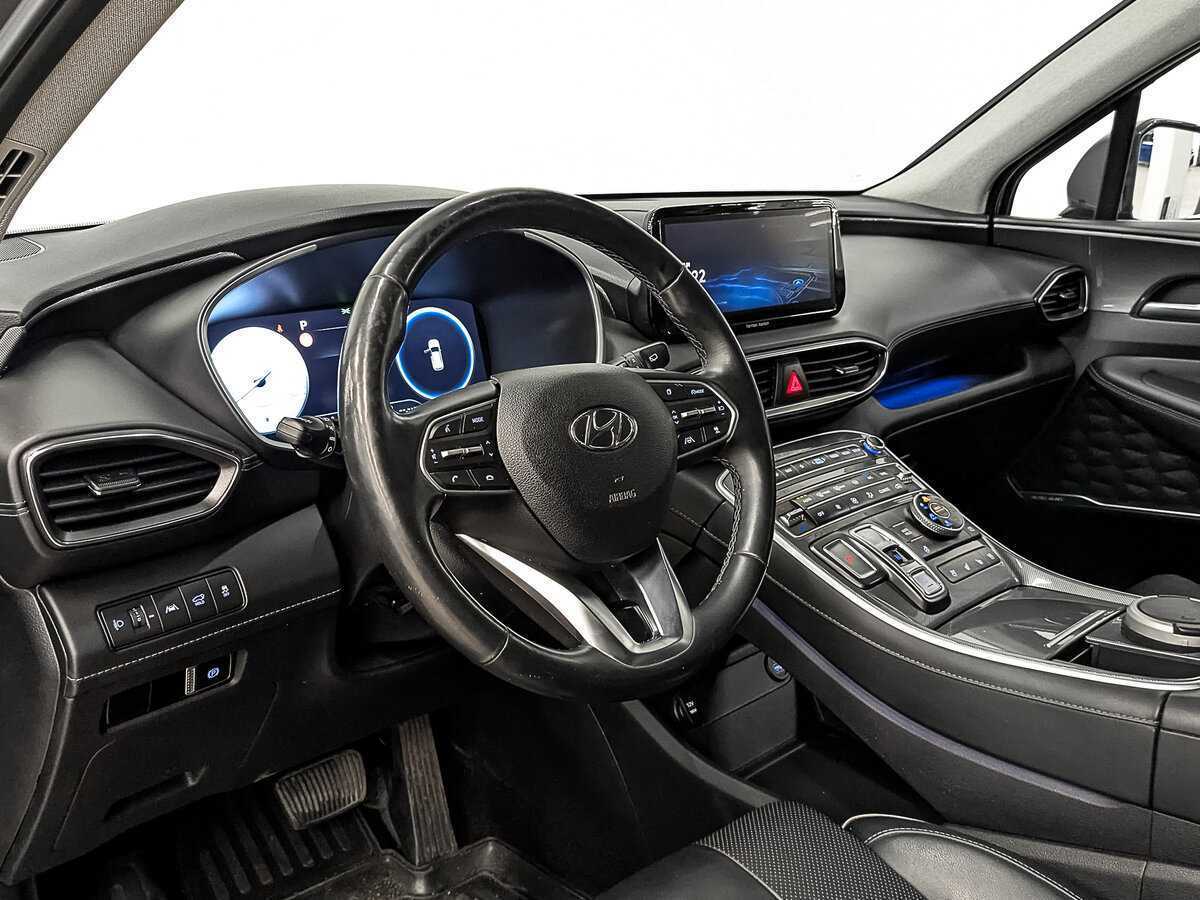 Hyundai Santa Fe 2022 года с пробегом. Фото: #14