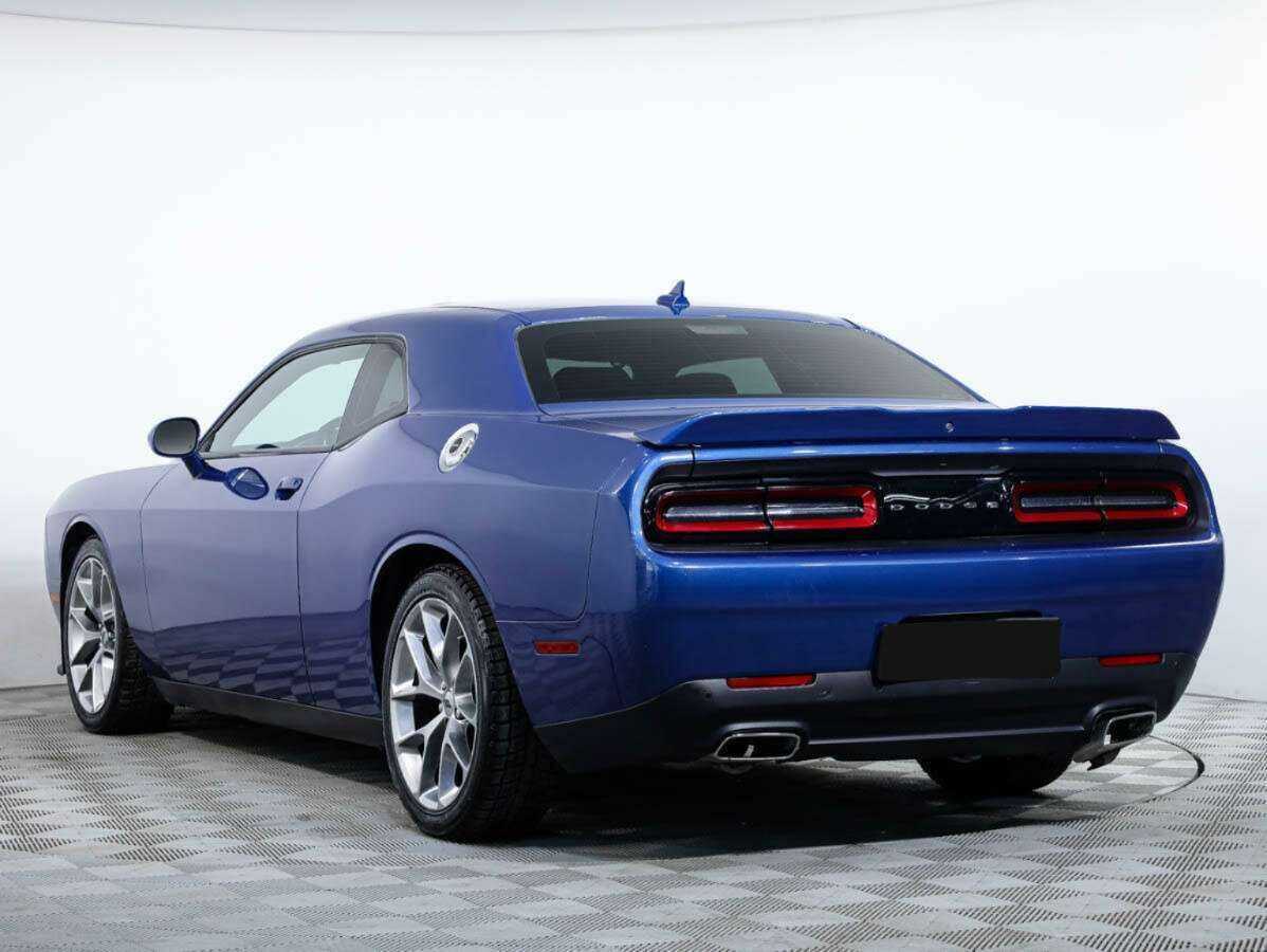Dodge Challenger 2020 года с пробегом. Фото: #5