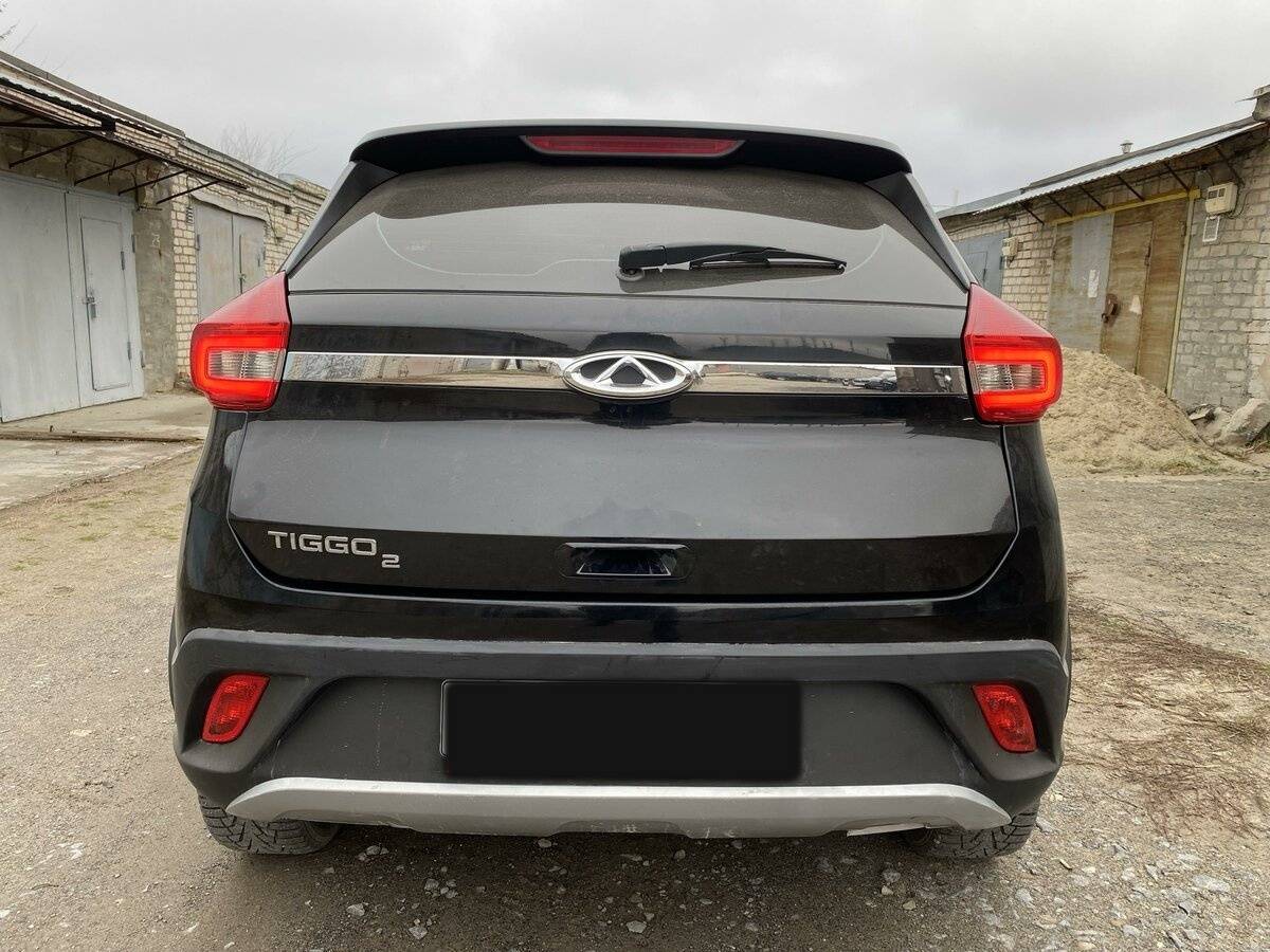 Chery Tiggo 2 2017 года с пробегом. Фото: #5