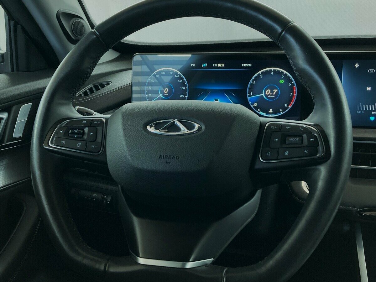 Chery Tiggo 7 Pro Max 2022 года с пробегом. Фото: #8