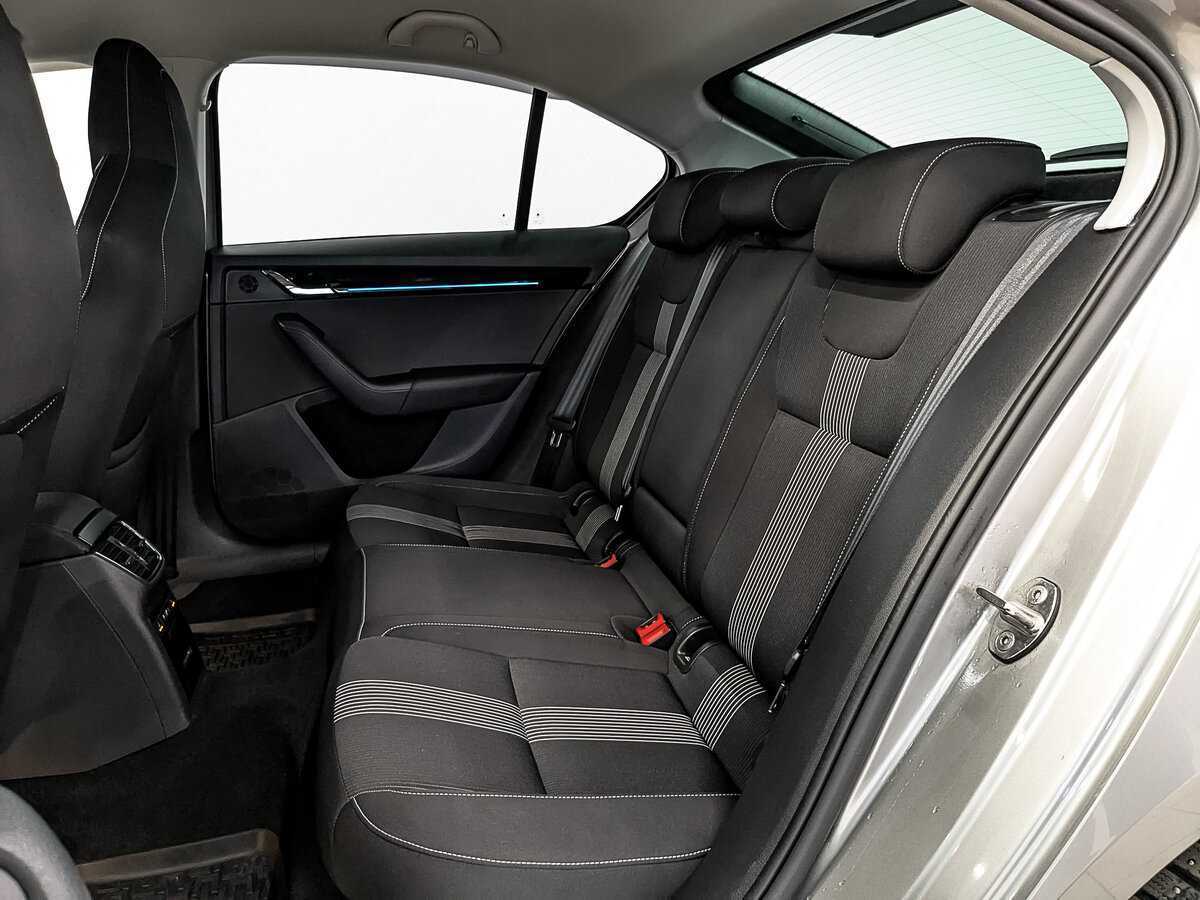 Skoda Octavia 2019 года с пробегом. Фото: #17