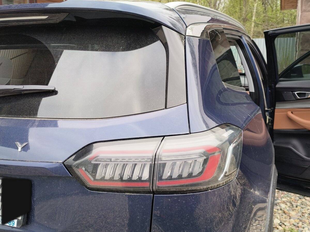 Chery Tiggo 8 Pro Max 2023 года с пробегом. Фото: #11