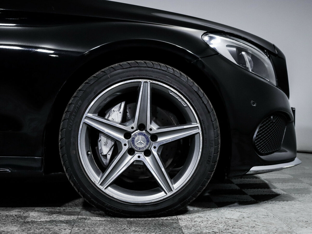 Mercedes-Benz C-Класс 2015 года с пробегом. Фото: #12
